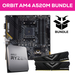 Orbit Ryzen AM4 Bundle - 32GB (2x16GB) 3200MHz DDR4 RAM & ASUS A520M-PLUS TUF Gaming WIFI (Copy)