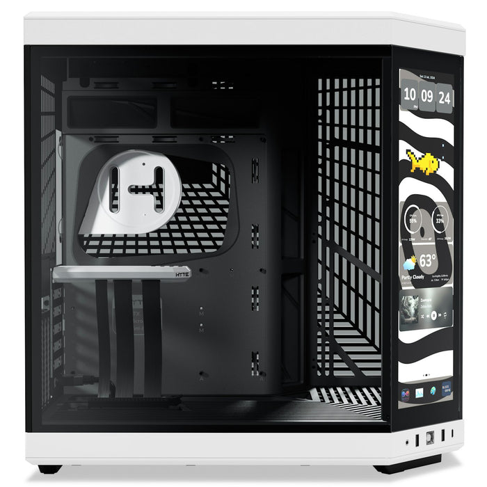 Hyte Y70 Touch Infinite Panda Dual Chamber ATX PC Case