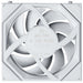 Lian Li UNI FAN TL LCD FLEX Reverse 120mm Fan - White