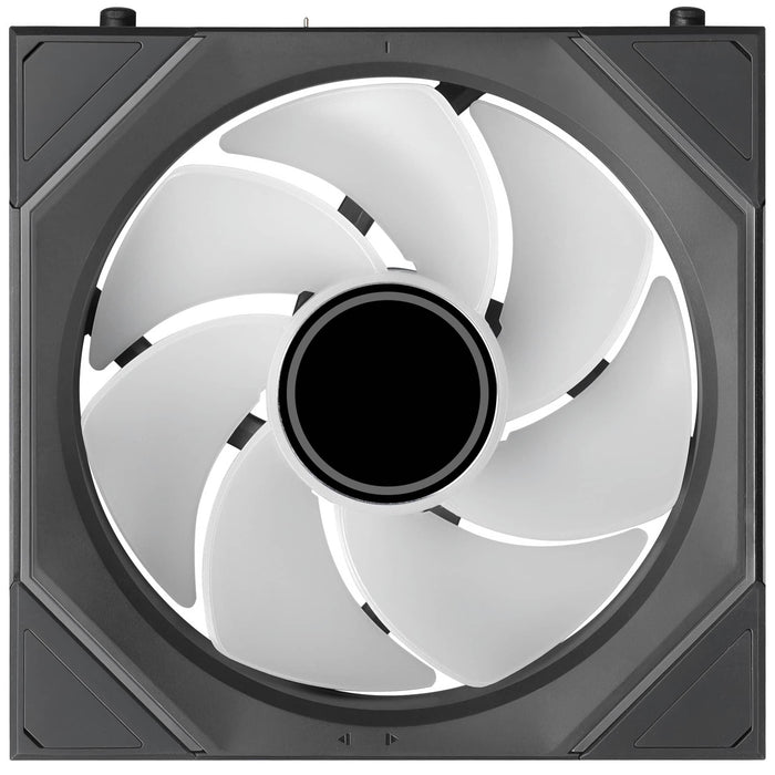 Lian Li UNI FAN SLINF FLEX Reverse 120mm Triple Fan Pack with Controller - Black