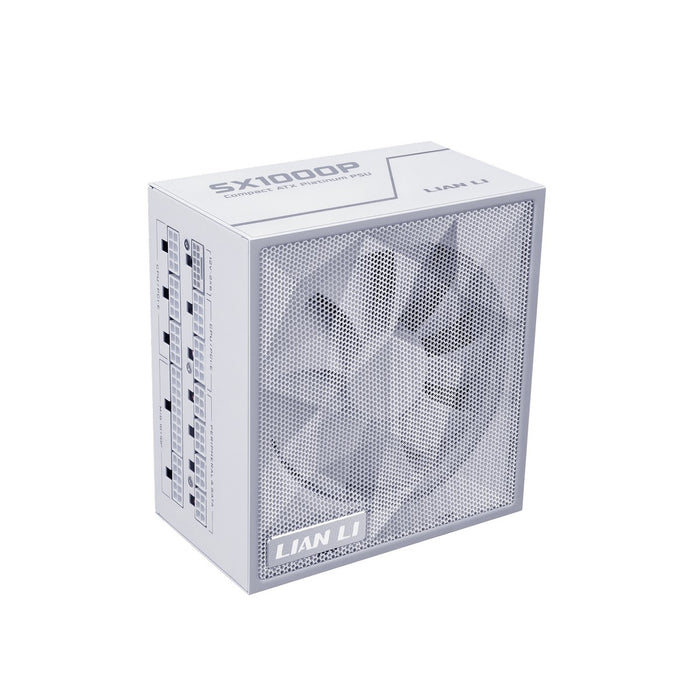 1000W Lian Li SX Platinum White ATX 3.1 Fully Modular PSU
