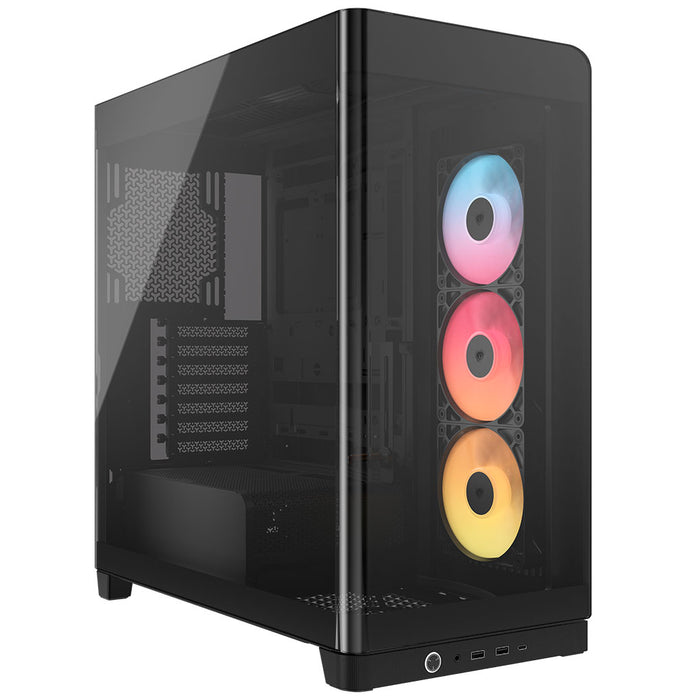 Corsair FRAME 4500X RS-R ARGB Black Panoramic TG ATX Case