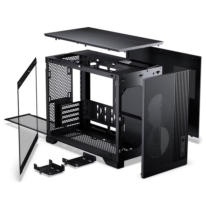 Phanteks XT M3 Mesh Black Fanless Micro-ATX PC Case