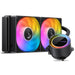 Jonsbo TG-240 ARGB Black All In One CPU Cooler