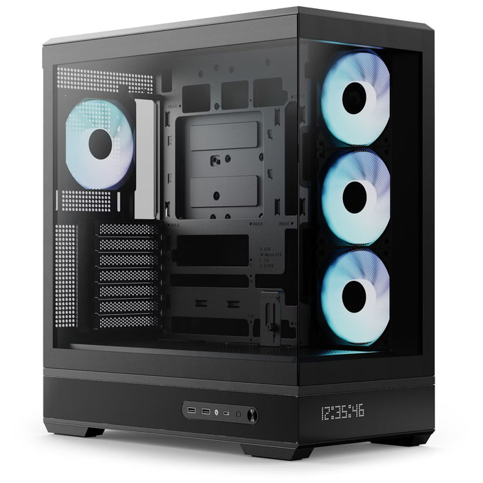 Aerocool P500B ARGB Black ATX PC Case