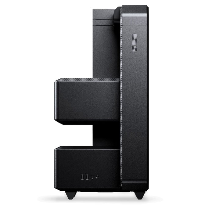 Phanteks EX5 High Airflow ATX Chamber Case - Satin Black