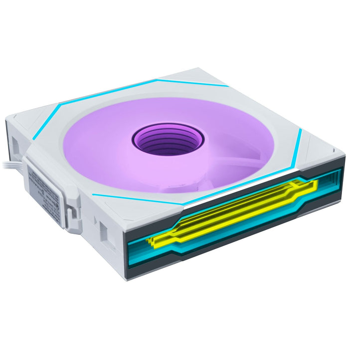 Lian-Li UNI FAN SL120 INF Wireless Reverse ARGB White 120mm Fan