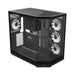 HYTE Y50 Pitch Black TG ATX Case