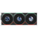 Lian Li UNI FAN TL LCD FLEX Reverse 120mm Triple Fan Pack - Black