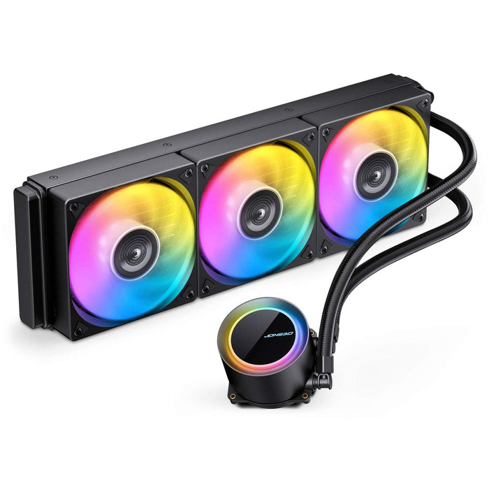 Jonsbo TG-360 ARGB Black All In One CPU Cooler