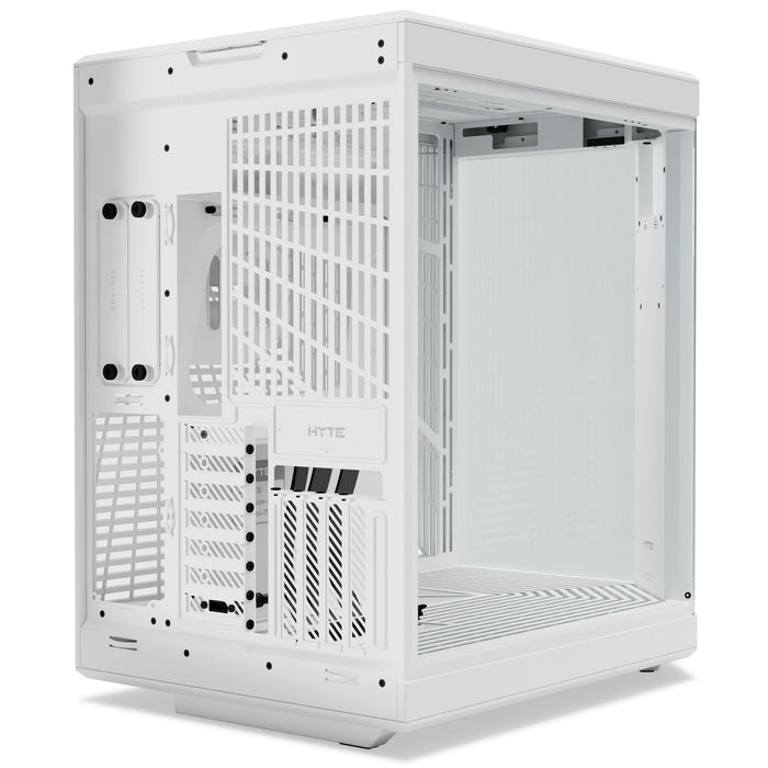 Hyte Y70 Touch Infinite Snow White Dual Chamber ATX PC Case