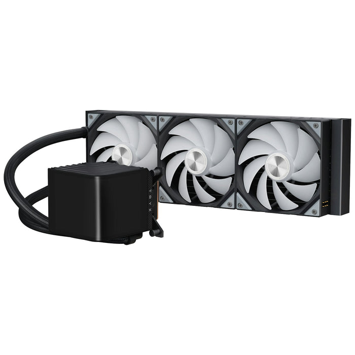 TRYX Panorama ARGB 2025 360mm OLED Black AIO Liquid Cooler