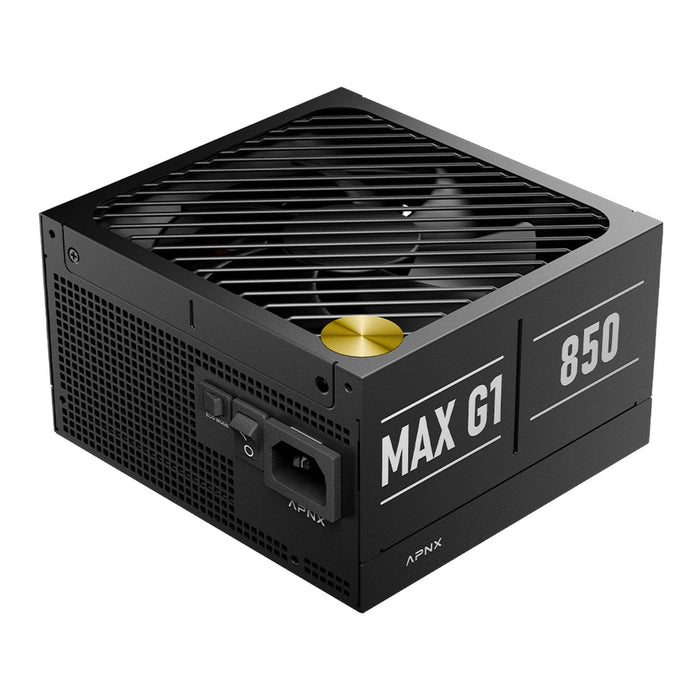 850W APNX Max G1 ATX 3.1 Gold Fully Modular PSU