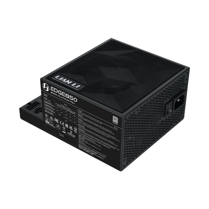 850W Lian Li Edge ATX 3.1 Platinum Modular PSU Black