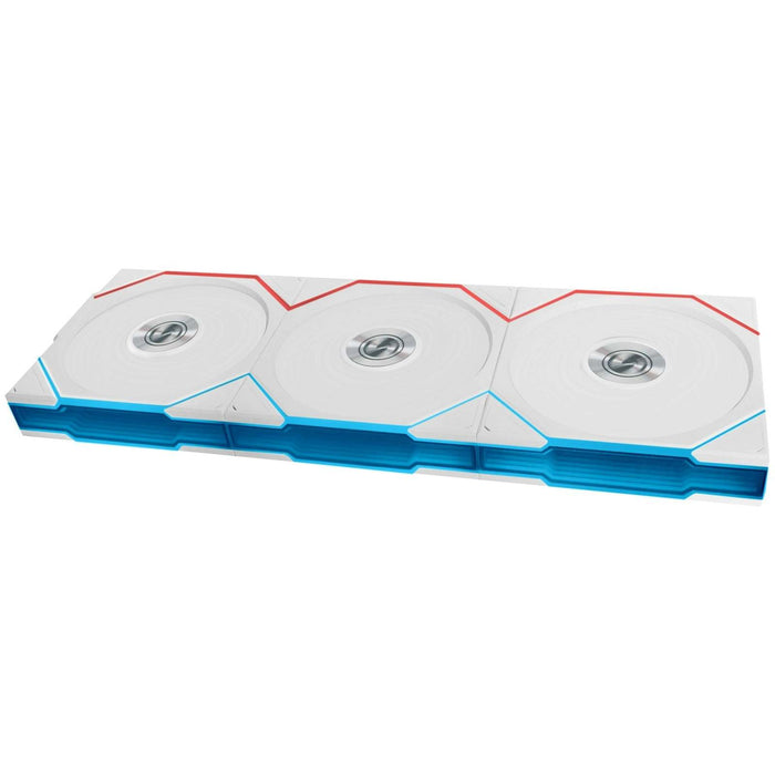 Lian-Li UNI FAN TL120 Wireless ARGB White 120mm Triple Pack
