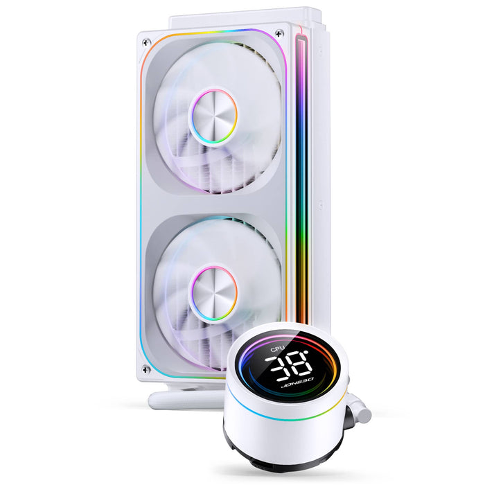 Jonsbo TH-240 ARGB White All In One CPU Cooler