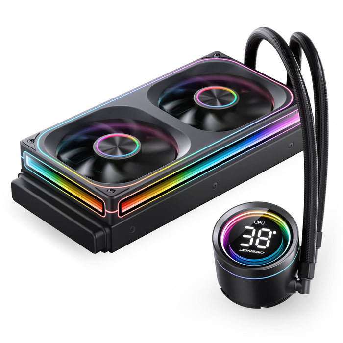 Jonsbo TH-240 ARGB Black All In One CPU Cooler