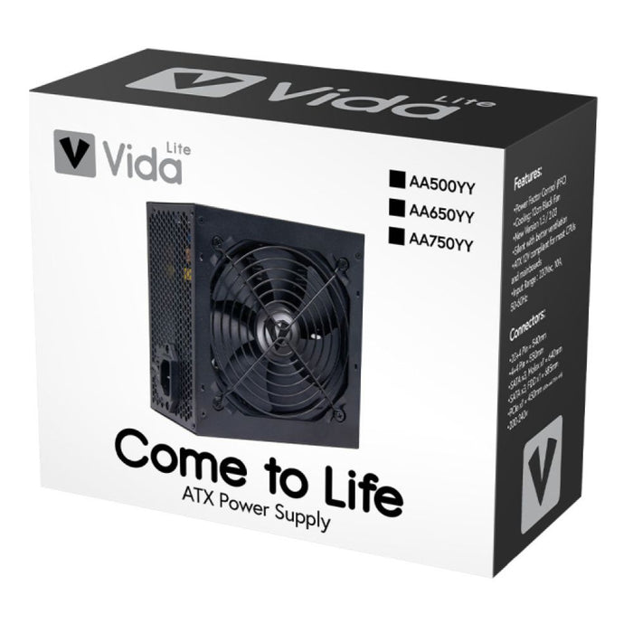 500W Vida Lite ATX Non-Modular PSU