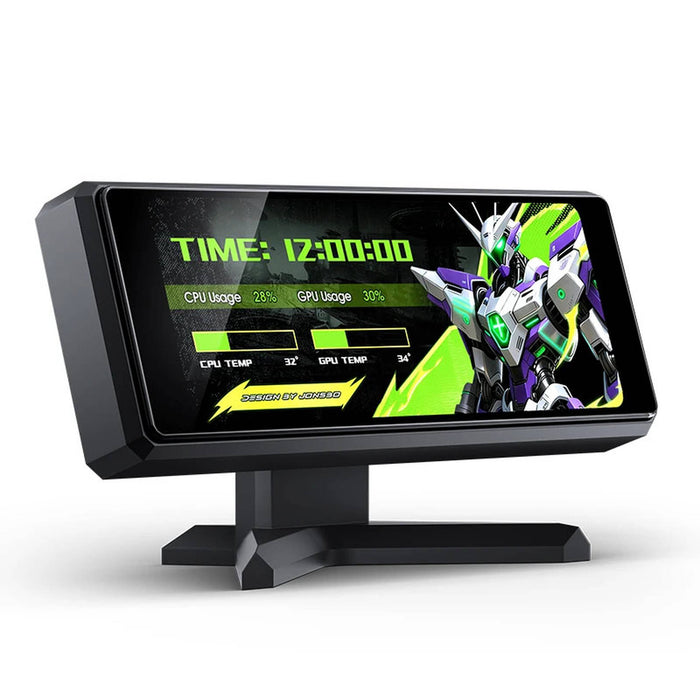 Jonsbo DS339 3.3" IPS Desktop Monitor - Black