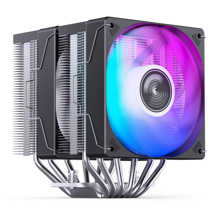Jonsbo CR-3000E ARGB Black Dual Tower CPU Cooler