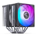 Jonsbo CR-3000E ARGB Black Dual Tower CPU Cooler