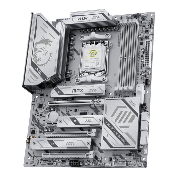 MSI Mag X870E Gaming Plus Max Wifi ATX AM5 Motherboard