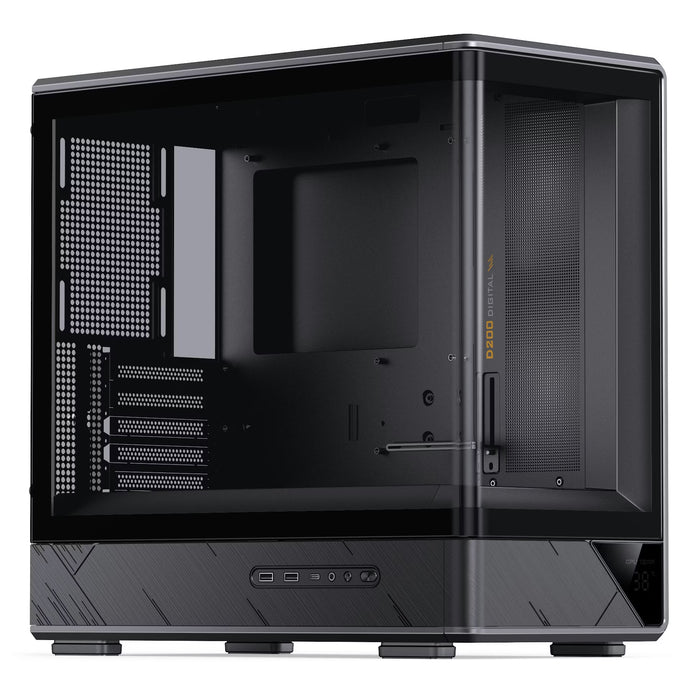 Jonsbo D200 Black mATX PC Case