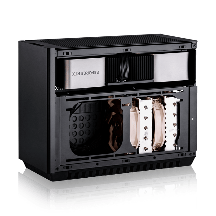 Dan Cases C4-SFX Mini-ITX Case Black