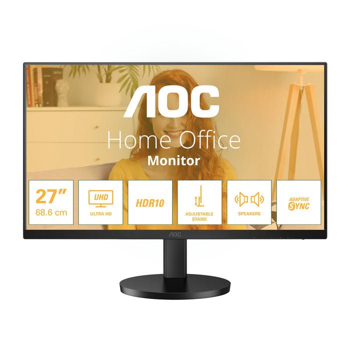 27" AOC U27B3AF IPS 4K 60Hz Monitor