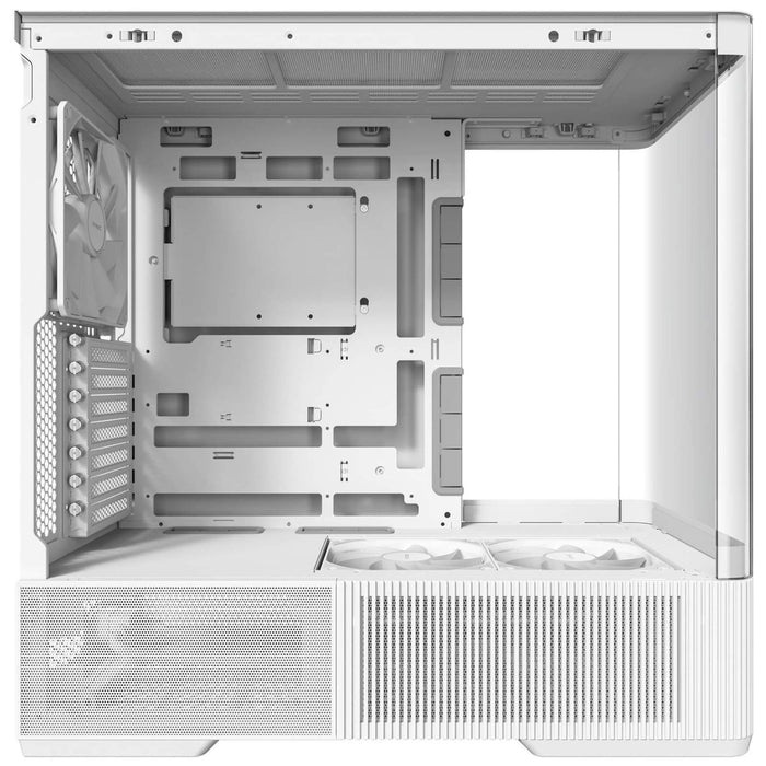 Antec C6 Curve Air White Panoramic TG ATX Case
