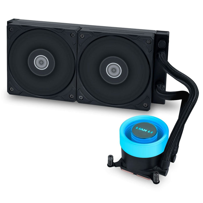 Lian Li Galahad II Lite Performance Black 240mm AIO Liquid Cooler