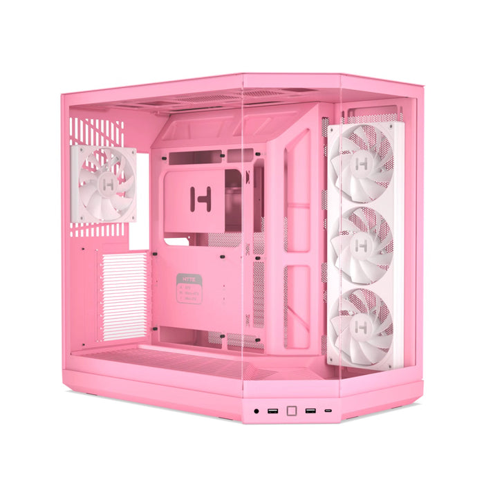 Hyte Y50 Strawberry Milk TG ATX Case