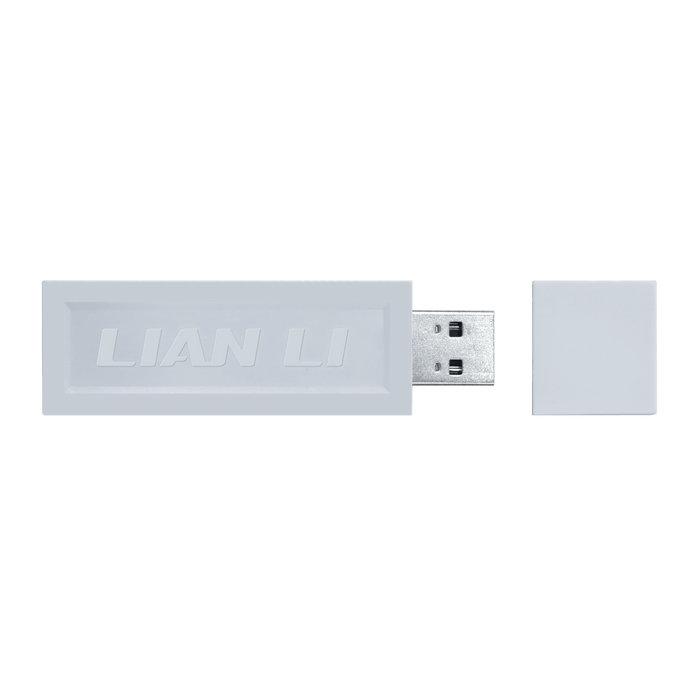 Lian-Li L-Wireless Sync Controller USB Receiver Dongle White