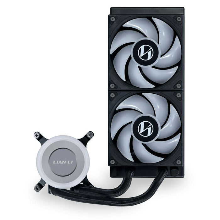 Lian Li Galahad II Lite ARGB Black 240mm AIO Liquid Cooler