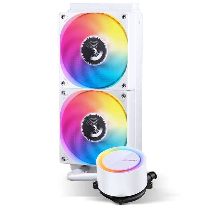 Jonsbo TG-240 ARGB White All In One CPU Cooler