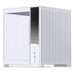 Jonsbo D34 White Dual Chamber TG Micro-ATX Case