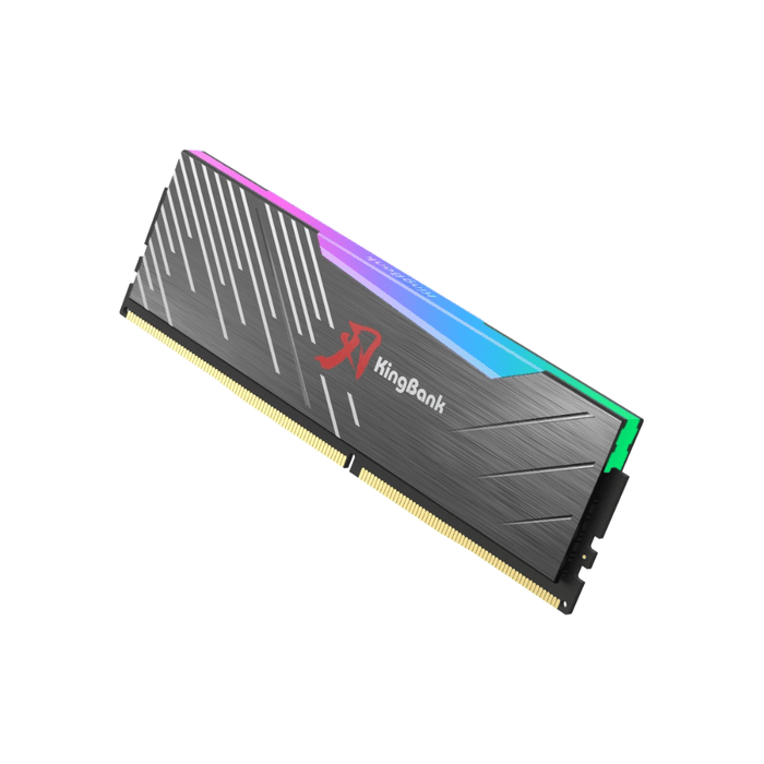 32GB (2x16GB) DDR5 6000MHz CL36 Kingbank KRRB RGB RAM