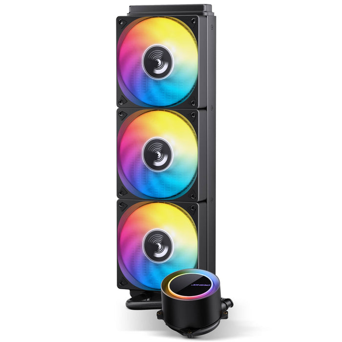 Jonsbo TG-360 ARGB Black All In One CPU Cooler