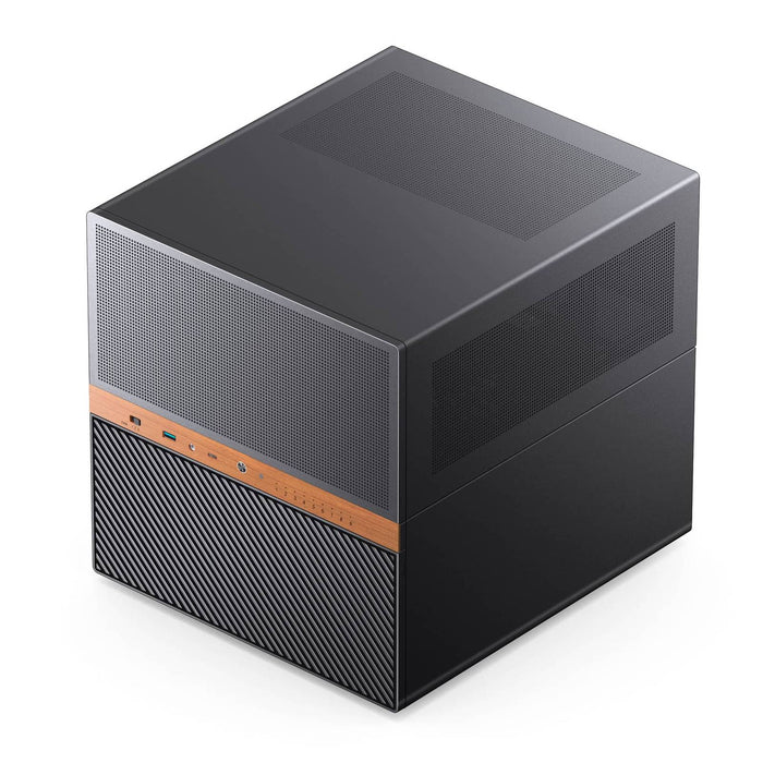 Jonsbo N6 Black Micro-ATX Case