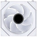 Lian Li UNI FAN SLINF FLEX Reverse 120mm Fan - White