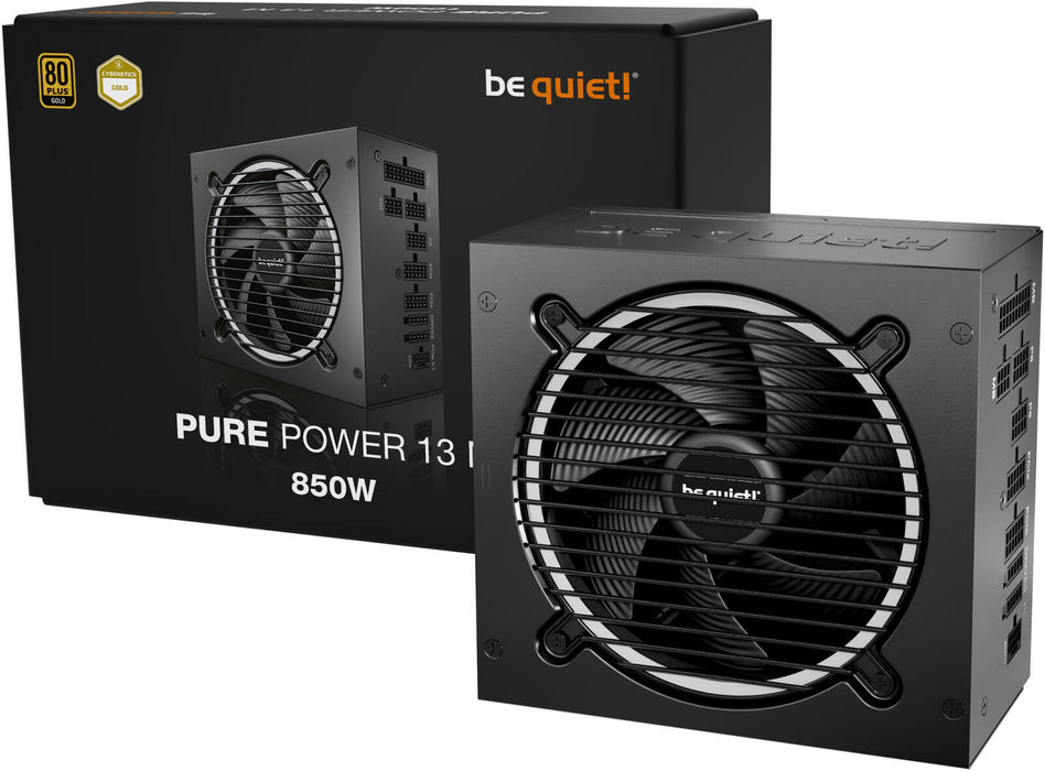850W Be Quiet! Pure Power 13 M ATX 3.1 Gold Modular PSU