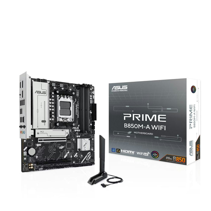 Asus Prime B850M-A WIFI mATX AM5 Motherboard