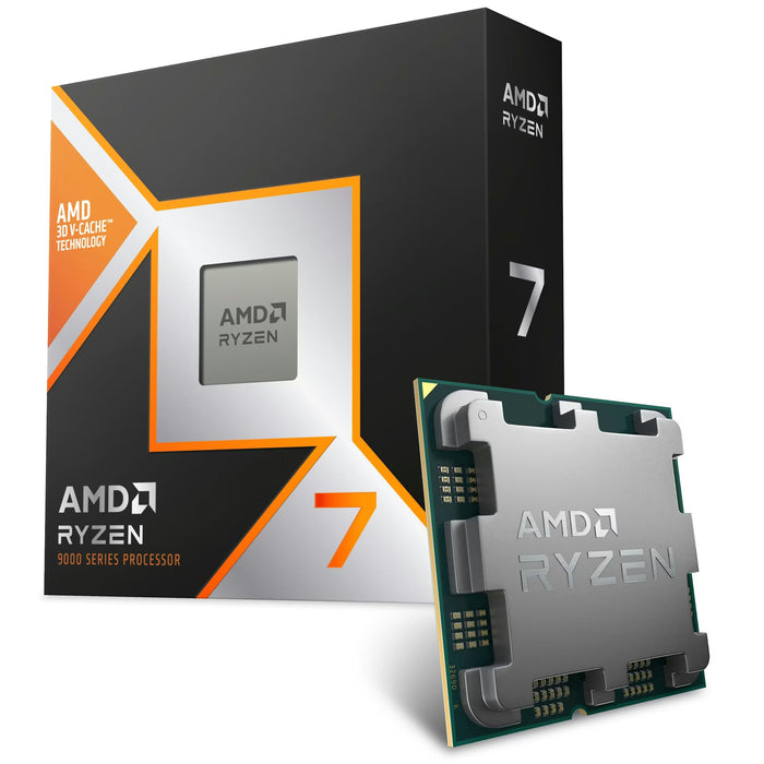 AMD Ryzen 7 9850X3D 8C/16T 5.6GHZ 3D V-Cache AM5 Processor