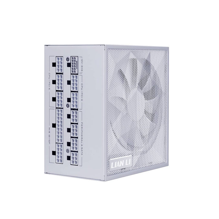 850W Lian Li SX Platinum White ATX 3.1 Fully Modular PSU