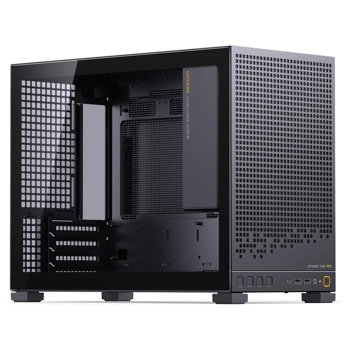 Jonsbo D32 PRO Black mATX Case