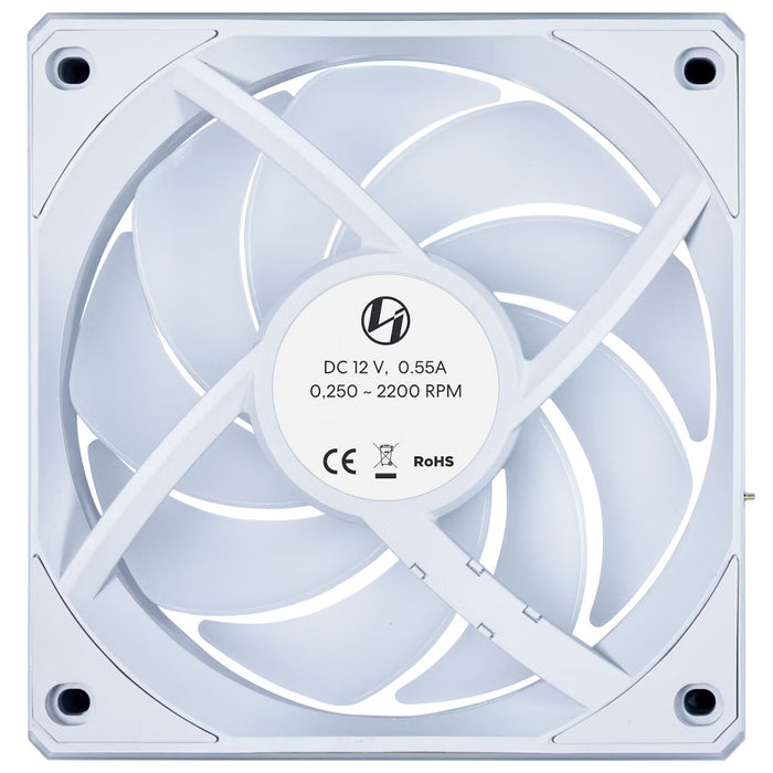 Lian-Li UNI FAN CL120 Wireless ARGB White 120mm Triple Pack