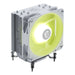 MSI MAG COREFROZR AA13 White A-RGB Single Tower Air Cooler