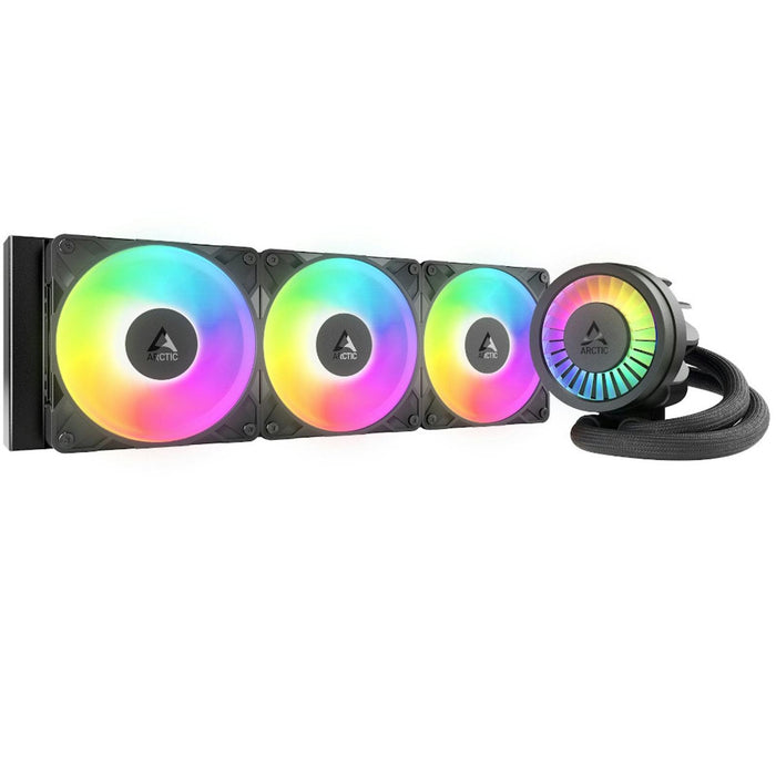 Arctic Liquid Freezer III Pro ARGB Black 360mm AIO Liquid Cooler