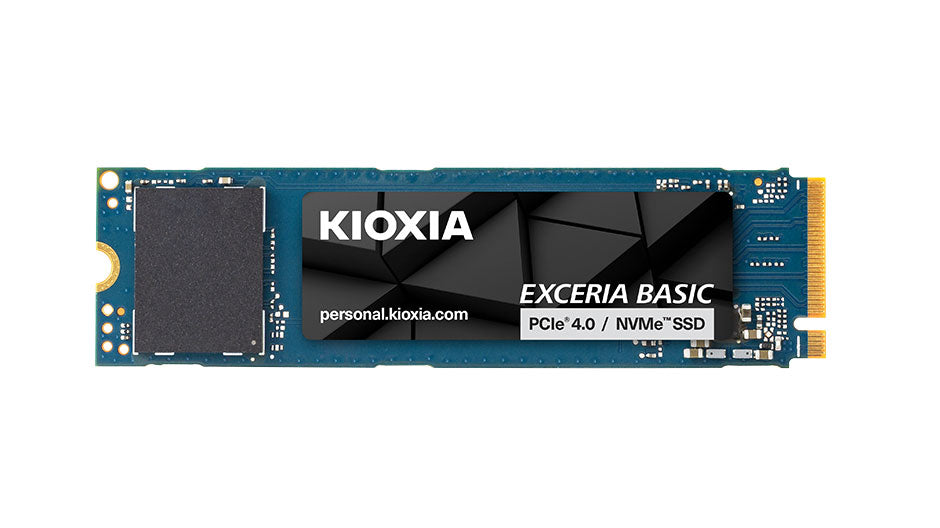 1TB Kioxia Exceria Basic PCIe 4.0 NVMe M.2 SSD