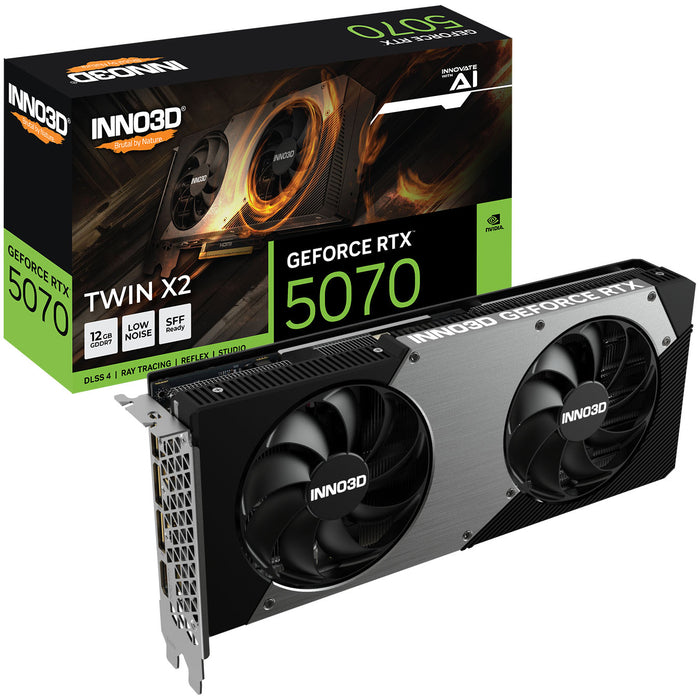 Inno3D RTX 5070 Twin X2 12GB Graphics Card